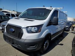 Salvage cars for sale at Martinez, CA auction: 2023 Ford Transit T-250