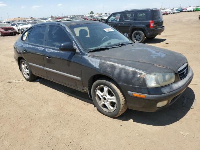 2002 Hyundai Elantra GLS