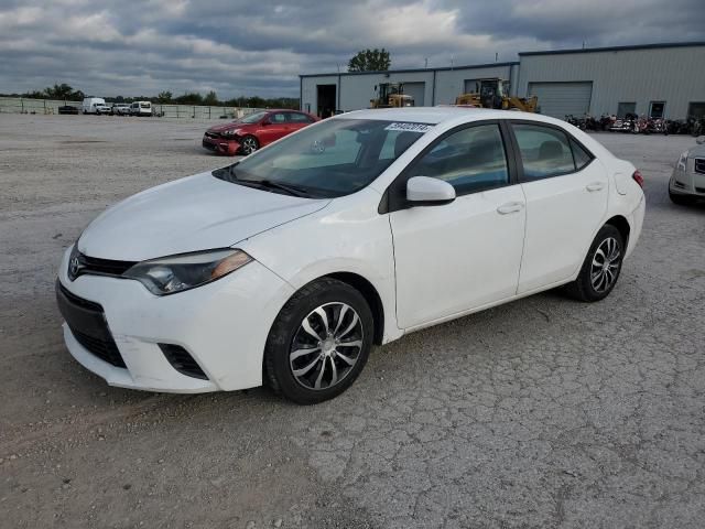 2016 Toyota Corolla L