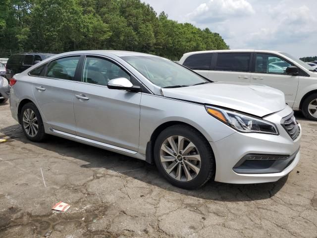 2017 Hyundai Sonata Sport