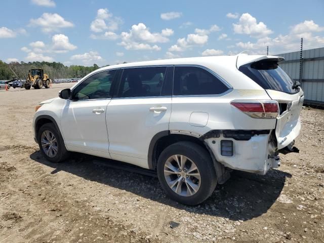 2015 Toyota Highlander LE