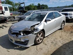 Toyota Camry salvage cars for sale: 2012 Toyota Camry Base