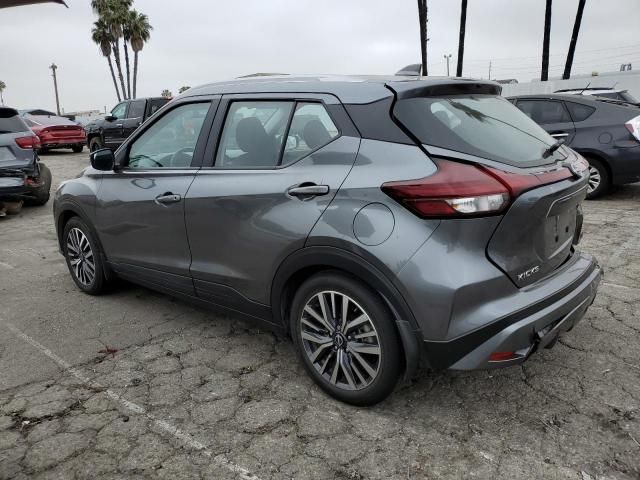 2022 Nissan Kicks SV