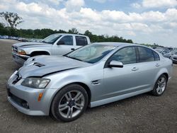 Pontiac Vehiculos salvage en venta: 2009 Pontiac G8 GT