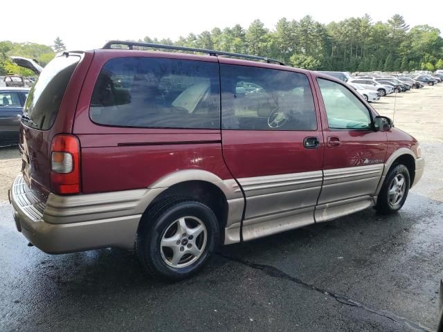 2005 Pontiac Montana Incomplete