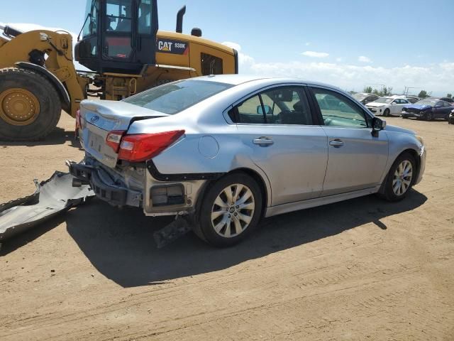 2015 Subaru Legacy 2.5I Premium