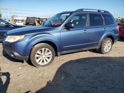 Salvage cars for sale at Riverview, FL auction: 2012 Subaru Forester 2.5X Premium