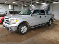 Salvage trucks for sale at Brighton, CO auction: 2013 Ford F150 Supercrew