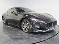 Maserati Granturismo s Vehiculos salvage en venta: 2013 Maserati Granturismo S