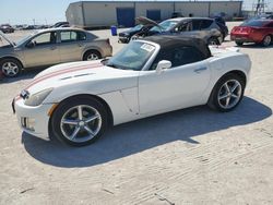 Vehiculos salvage en venta de Copart Haslet, TX: 2008 Saturn Sky Redline