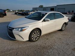 Toyota Camry le salvage cars for sale: 2017 Toyota Camry LE