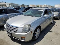 Salvage cars for sale at Martinez, CA auction: 2005 Cadillac CTS HI Feature V6
