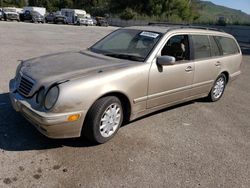 Salvage cars for sale from Copart Van Nuys, CA: 2000 Mercedes-Benz E 320