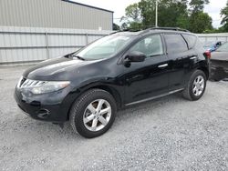 Salvage cars for sale at Gastonia, NC auction: 2009 Nissan Murano S