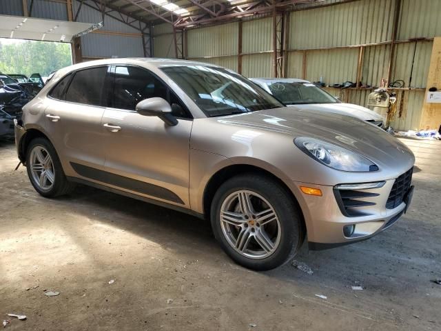 2016 Porsche Macan S