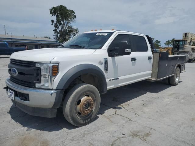 2018 Ford F550 Super Duty