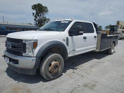 Salvage trucks for sale at Tulsa, OK auction: 2018 Ford F550 Super Duty