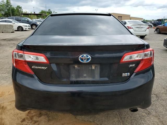 2014 Toyota Camry Hybrid