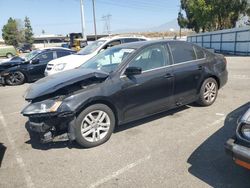 Vehiculos salvage en venta de Copart Rancho Cucamonga, CA: 2017 Volkswagen Jetta S