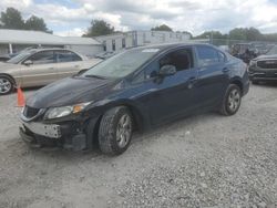 Honda salvage cars for sale: 2013 Honda Civic LX