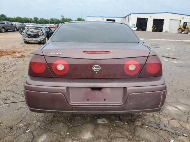 2001 Chevrolet Impala