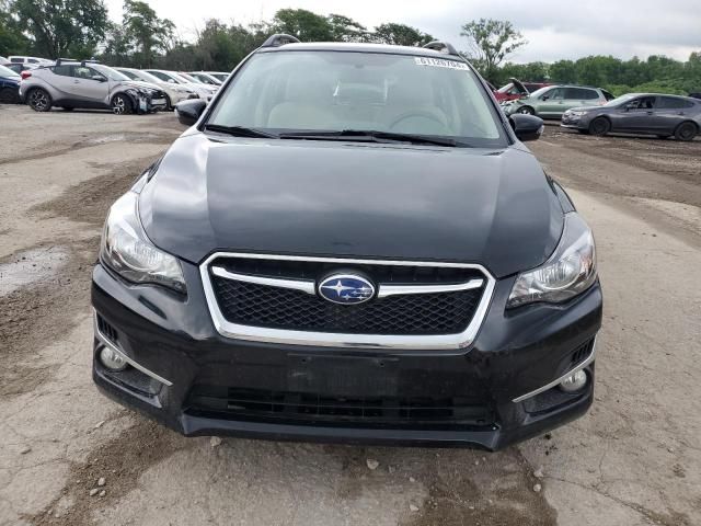 2016 Subaru Impreza Sport Premium