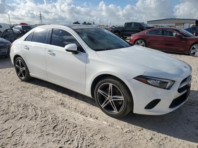 2019 Mercedes-Benz A 220 4matic