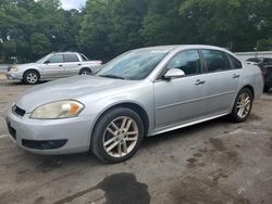 Chevrolet salvage cars for sale: 2013 Chevrolet Impala LTZ