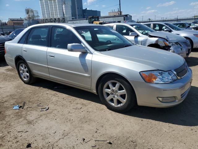 2002 Toyota Avalon XL