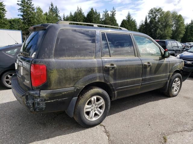 2005 Honda Pilot EXL