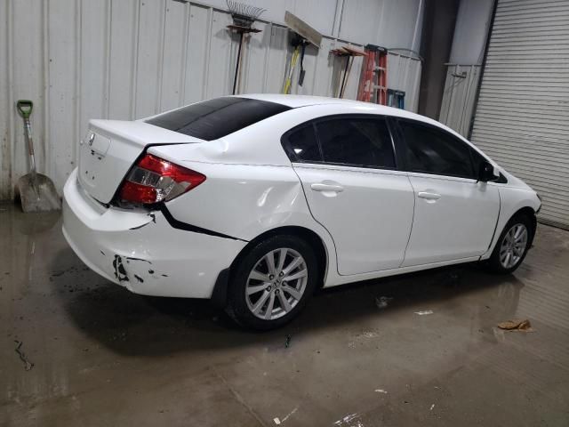 2012 Honda Civic EX