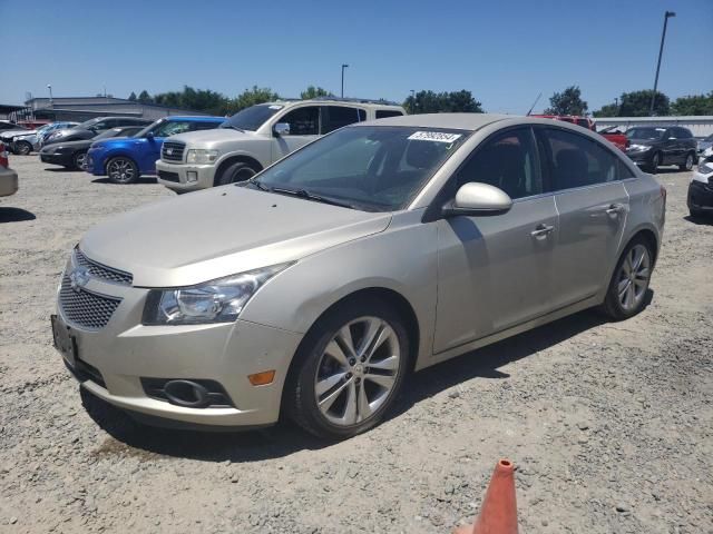 2013 Chevrolet Cruze LTZ