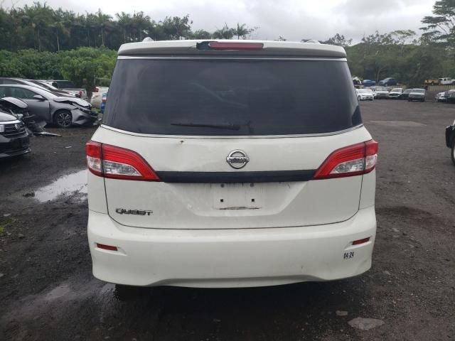 2015 Nissan Quest S