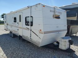 Salvage Trucks with No Bids Yet For Sale at auction: 2007 Suncruiser Trailer