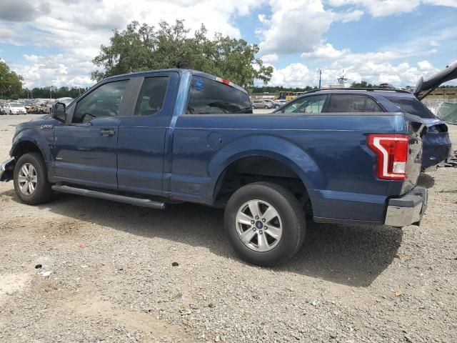 2016 Ford F150 Super Cab