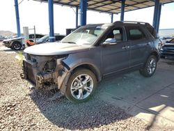 Salvage cars for sale at Phoenix, AZ auction: 2012 Ford Explorer Limited