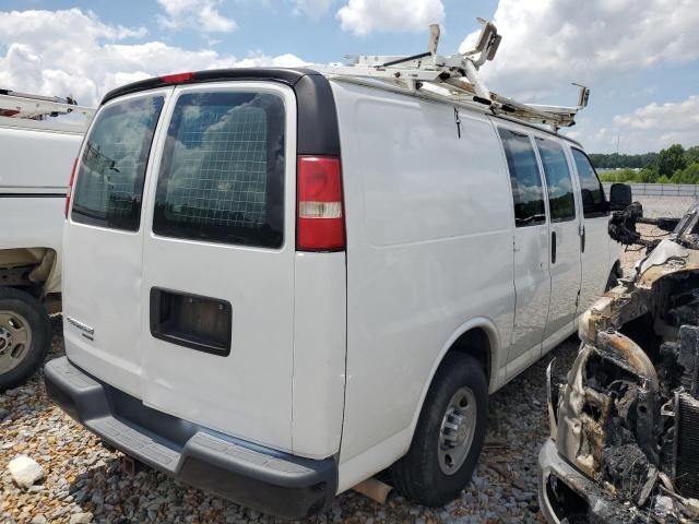 2012 Chevrolet Express G2500