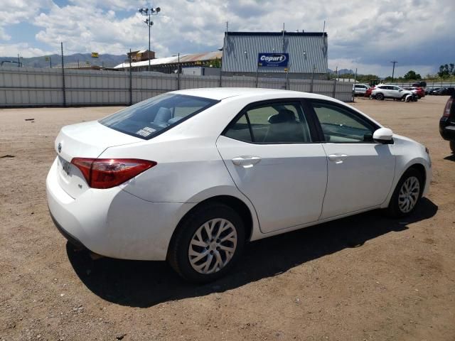 2017 Toyota Corolla L