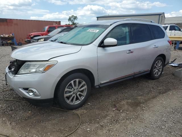 2016 Nissan Pathfinder S