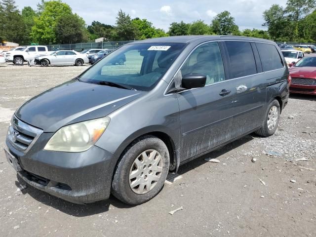 2007 Honda Odyssey LX