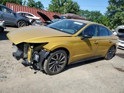 Hyundai Sonata sel Plus salvage cars for sale: 2020 Hyundai Sonata SEL Plus