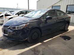 Salvage cars for sale at Dyer, IN auction: 2017 Chevrolet Cruze LS