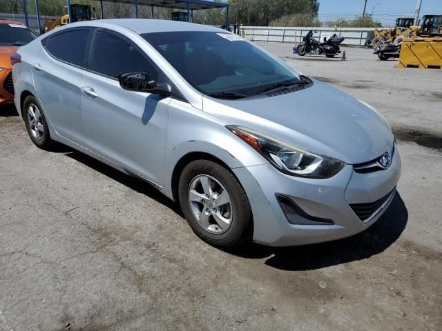 2014 Hyundai Elantra SE