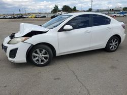 Mazda salvage cars for sale: 2010 Mazda 3 I