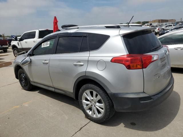 2015 Toyota Rav4 Limited