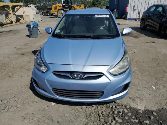 2012 Hyundai Accent GLS