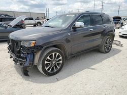 Salvage cars for sale from Copart Haslet, TX: 2017 Jeep Grand Cherokee Overland