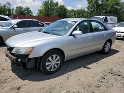 Hyundai Sonata gls salvage cars for sale: 2008 Hyundai Sonata GLS