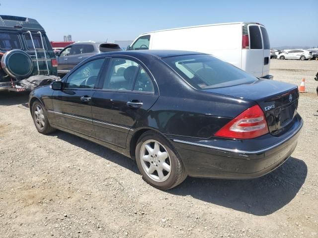 2004 Mercedes-Benz C 240