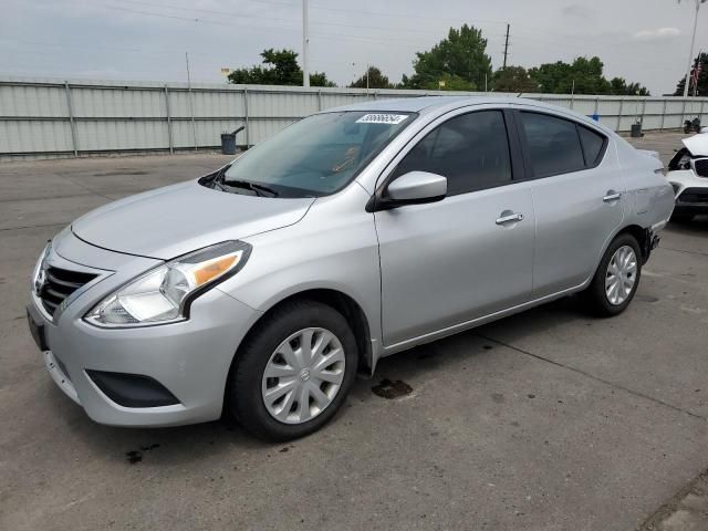 2016 Nissan Versa S